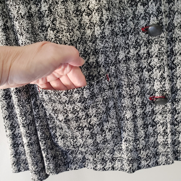 Chico's Travelers Women Medium Size 1 Blazer Coatigan Office Career Work Travel - Picture 4 of 12